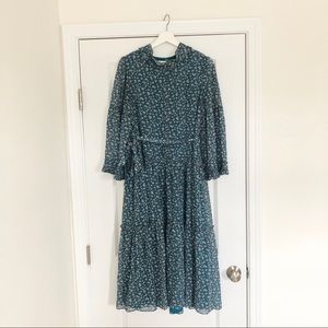 Bran New INA floral dress size medium